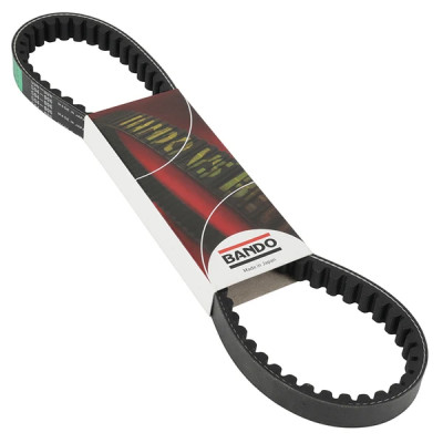 Courroie Bando 785 x 18,4 x 8 pour scooter Piaggio 50 NRG Power Purejet (2005+) - Aprilia 50 SR-R Factory (2004)