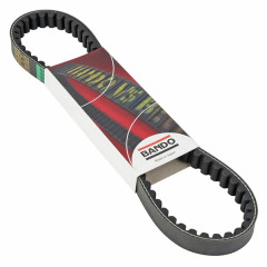 Courroie Bando 712 x 18,1 x 8 pour scooter Piaggio 50 Quartz, Sfera, Vespa ET2, Zip Fast Rider 1993-1999