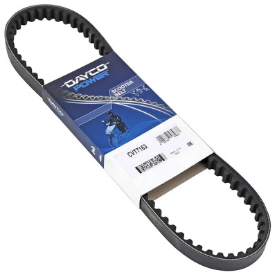 Courroie Dayco 804 x 17,5 pour scooter Piaggio 50 Free 1992-2002, NRG 1994-1998, NTT 1994-1996