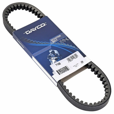 Courroie Dayco 724 x 17,5 Piaggio 50 Quartz 1992-1996, Sfera 1994-1997, Zip 1992-1999, Kymco 50 Fever K12