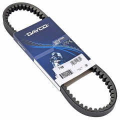 Courroie Dayco 724 x 17,5 Piaggio 50 Quartz 1992-1996, Sfera 1994-1997, Zip 1992-1999, Kymco 50 Fever K12