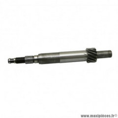 Arbre de poulie Piaggio receptrice 50 Fly 2T 2000+, Fly 4T 2006+, Liberty 2T 2000+, Typhoon 2011+, Vespa Primavera 4T 2012+, Aprilia SR Motard 2T 2012+, Sport-City 2T 2008 - 480848