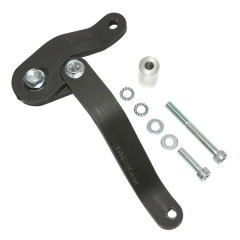 Patte de pot Leovince touring pour scooter 50 Zip 2T 1999-2008, Typhoon, NRG - Gilera 50 Runner, Stalker