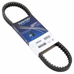 Courroie Dayco 782 x 18,4 pour scooter Aprilia 50 Habana, Mojito, Scarabeo - Peugeot 100 Elyseo, Speedfight, Trekker, Vivacity - Suzuki 50 Katana