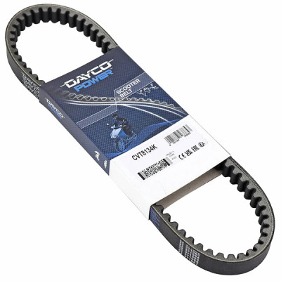 Courroie scooter Dayco Kevlar 743 x 18 Kymco 50 Agility, Bet&Win, Dink, People, Super 8, Super 9, Top-Boy - SYM 50 Fiddle 2, Jet Euro-X après 2011