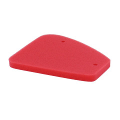 Mousse filtre à air Artein rouge pour scooter Peugeot 50 TKR, Trekker, Speedfight, Vivacity, Elyseo, Elystar, Looxor, Buxy