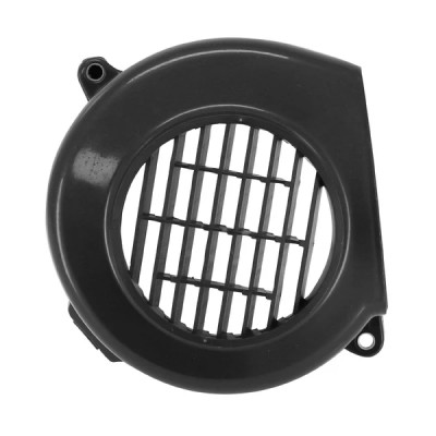 Cache turbine adaptable noir pour scooter Peugeot 50 TKR, Trekker, Buxy