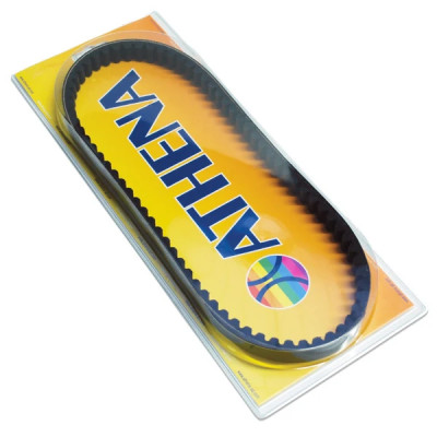 Courroie Athena fibre 765 x 17,5 x 8,3 pour Peugeot 50 Buxy, Elyseo, Elystar, Vivacity 2T, TKR, Trekker, Ludix, Speedfight, X Fight