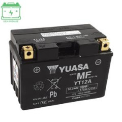 Batterie 12V Yuasa 10Ah activée en usine prête à l'emploi