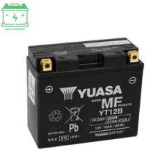 Batterie 12V Yuasa 10Ah activée en usine prête à l'emploi