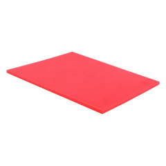 Mousse filtre à air Artein rouge 280x330x10mm (60 PPI) à découper