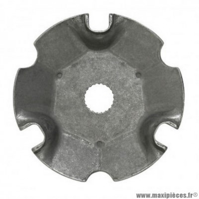 Flasque à rouleaux de variateur Piaggio origine pour maxi-scooter 125-250-300cc -842204-