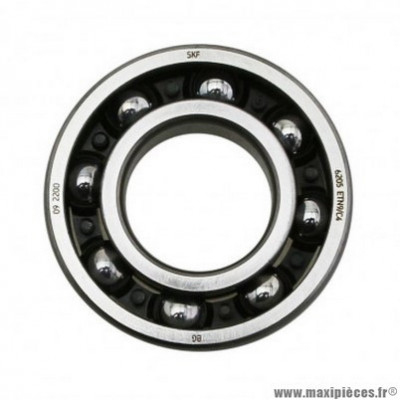 Roulement Piaggio (25x52x15) transmission arrière maxi-scooter 400-500cc -825233-