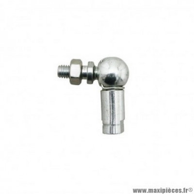 Rotule de selecteur de vitesse Piaggio (filtage à gauche) - commun à la gamme moto Aprilia - Moto-Guzzi - AP8110053