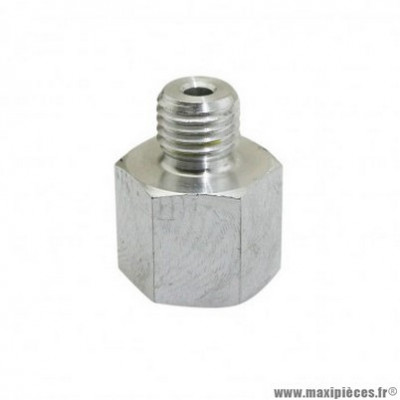 Adaptateur mano pression huile Piaggio 12x1.5 à 10x1 Moto-Guzzi 1200 Griso, Norge, Stelvio, Sport -887123-