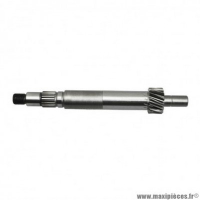 Arbre de poulie receptrice Piaggio 14 dents 125-250-300 MP3, Beverly, Vespa GTS, X7, 250 X9, X8, X-Evo, Gilera 125-250-300 Nexus, Aprilia 125-250-300 Atlantic, Scarabeo - 8738755