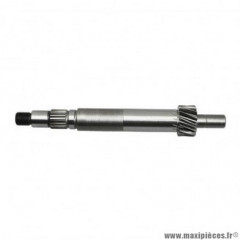 Arbre de poulie receptrice Piaggio 14 dents 125-250-300 MP3, Beverly, Vespa GTS, X7, 250 X9, X8, X-Evo, Gilera 125-250-300 Nexus, Aprilia 125-250-300 Atlantic, Scarabeo - 8738755