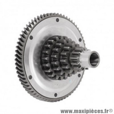 Arbre primaire de boite de vitesse Piaggio 125 Vespa PX 1998+ -174735A-