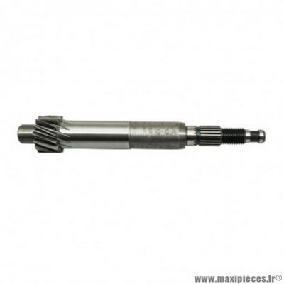 Axe de poulie receptrice Piaggio 50 ZIP, Typhoon, Vespa LX, Vespa-S, Sprint, Aprilia 50 Mojito - 4795715