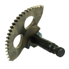 Axe-pignon de kick adaptable pour scooter Aprilia 50 Sonic, MBK 50 Forte, Yamaha 50 Breeze