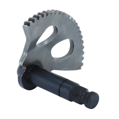 Axe-pignon de kick adaptable pour scooter Peugeot 50 Kisbee 4T