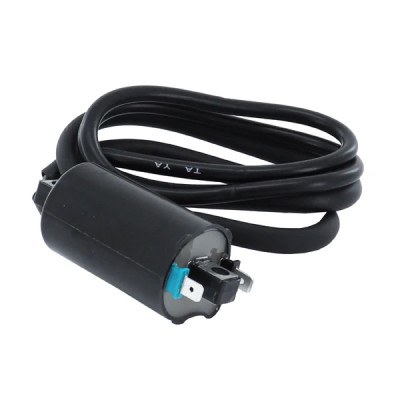 Bobine allumage adaptable haute tension extérieur 12V - 2 cosses pour Aprilia 650 Pegaso 2007 à 2010 et Kymco 300 Downtown I 2009 à 2015