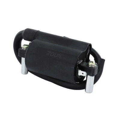 Bobine allumage adaptable 12V - 2 cosses pour Suzuki 125 DR SE 1994-2002, 125-250 VL Intruder 2000-2007, 125 GZ Marauder 1998-2010, 250 GZ Marauder 1999-2009