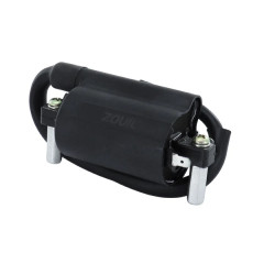 Bobine allumage adaptable 12V - 2 cosses pour Suzuki 125 DR SE 1994-2002, 125-250 VL Intruder 2000-2007, 125 GZ Marauder 1998-2010, 250 GZ Marauder 1999-2009