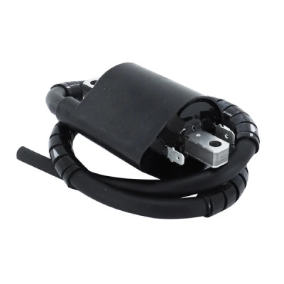 Bobine d'allumage adaptable F6T541 - 12V - 2 cosses pour Yamaha 535 XV Virago 1987-2003, 650 XVS Dragstar Classic 1998-2006