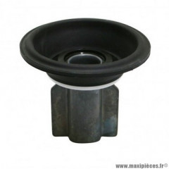 Boisseau Piaggio en alu avec meplat pour carbu Keihin 125 MP3 après 2007, Beverly après 2005, X8 après 2004, X9 après 2003, X10 après 2012, X-EVO, Vespa GTS après 2007, Gilera Nexus après 2007, Runner 4T - CM140301