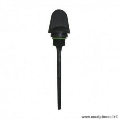 Bouchon d'huile-jauge à huile manuelle Piaggio Origine pour maxi-scooter 400-500 cc -874707-
