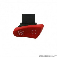 Bouton arrêt moteur-coupe circuit Piaggio pour scooter 50-125 Vespa LX après 2005, Vespa-S après 2007, 125-250-300 Vespa GTS -584599-