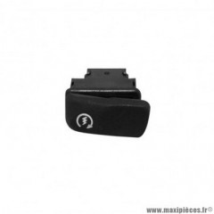 Bouton démarrage Piaggio origine 641609 pour scooter 50 Typhoon 2018+, 125-250-300 MP3, X7, Vespa GTS, Aprilia 50 SR Motard 2018+