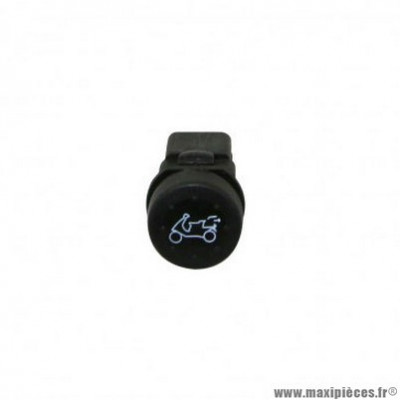 Bouton ouverture de coffre Piaggio origine -641742- 125-250-400 MP3, X8, X-EVO