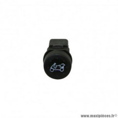 Bouton ouverture de coffre Piaggio origine -641742- 125-250-400 MP3, X8, X-EVO