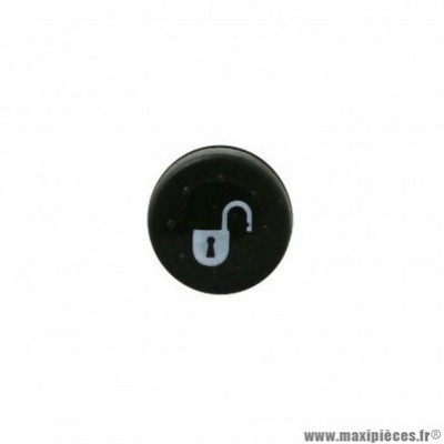 Bouton-contacteur ouverture de selle Piaggio origine pour maxi-scooter -582988-
