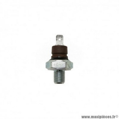 Capteur pression d'huile Piaggio -1A024308R- pour maxi-scooter et moto (prévoir adaptateur 99327 pour 1200 Griso, Norge, Stelvio, Sport)