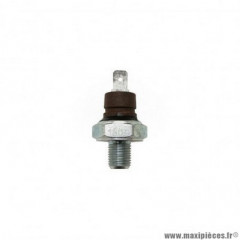 Capteur pression d'huile Piaggio -1A024308R- pour maxi-scooter et moto (prévoir adaptateur 99327 pour 1200 Griso, Norge, Stelvio, Sport)