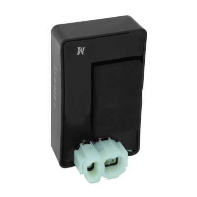 Centrale électronique CDI adaptable 12V R.O. 31410-KKD7-E00 pour maxi-scooter Kymco 125-150 Movie XL E2 2001-2006