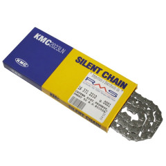 Chaine de distribution KMC 78 maillons pour scooter Peugeot 50 Speedfight_3 2011+, Tweet 2011+