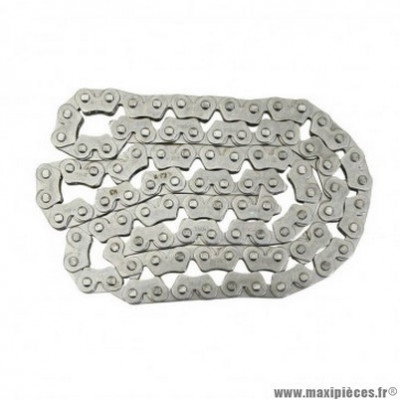 Chaine de distribution Piaggio 82644R maxi-scooter 125 - MP3 après 2007, Beverly après 2005, X8 après 2004, X9 après 2003, X10 après 2012, X-EVO, Vespa GTS après 2007, Gilera Nexus après 2007, Runner 4T après 2005, Aprilia Atlantic