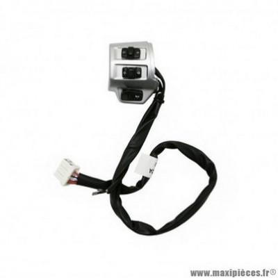 Commodo-commutateur gauche Piaggio -1D000631- pour scooter 50 Vespa Primavera 2013+, Vespa Sprint 2014+