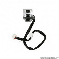 Commodo-commutateur gauche Piaggio -1D000631- pour scooter 50 Vespa Primavera 2013+, Vespa Sprint 2014+