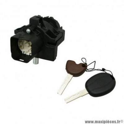 Contacteur à clé Piaggio pour maxi-scooter MP3 125-250-300-400-500 MP3 2008 à 2014 -1B001538-