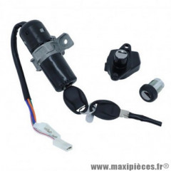 Contacteur à clé Piaggio origine pour scooter Aprilia 50 SR H2O 2004-2020 - AP82024196