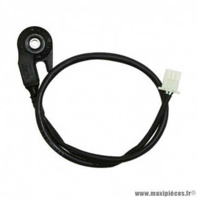 Contacteur de béquille Piaggio -00N05700601- pour maxi-scooters Aprilia Atlantic 125-250-300-400-500, Scarabeo 500, 1000 RSV-2, Futura, Caponord, Tuono V2, Falco, 50-125 et Moto Guzzi 750 Breva, Nevada.