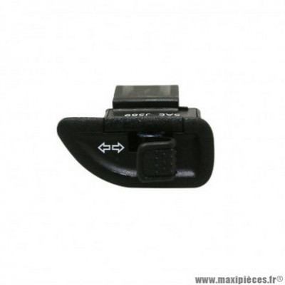 Contacteur-commutateur de clignotant Piaggio pour maxi-scooters 125-250-500 X9 et Aprilia 250-300-400-500 - 638708