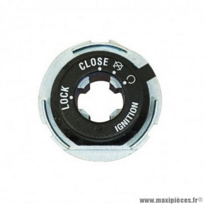 Corps de serrure PIAGGIO pour scooters 50-125 Liberty 2016+, Primavera 2016+, Sprint 2016+, 125-300 Vespa GTS 2016+ -1B001876-