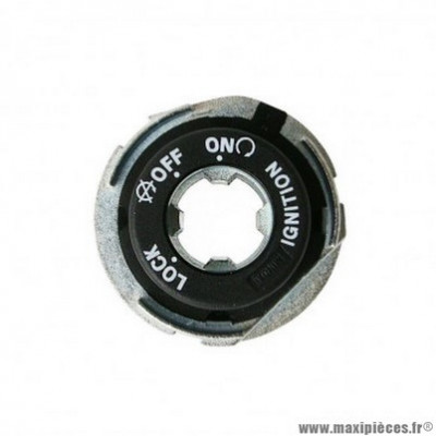 Corps de serrure PIAGGIO - 50 Zip, NRG, Typhoon, 50-125 Vespa LX, Liberty, Fly, 125-250-400 X-EVO, X8, Beverly, 125-250-300 Carnaby, X7, Vespa GTS, X10, 125-250-500 X9 - 1B002607