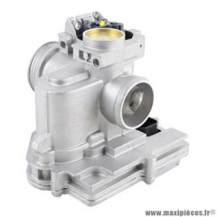 Boîtier papillon Piaggio avec centrale électronique - référence CM086903 - pour 500 MP3 2016 à 2018